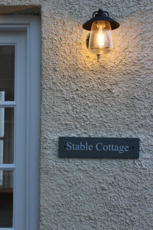 Stable Cottage At Yearle House Wooler Buitenkant foto